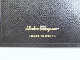 Photo10: Salvatore Ferragamo Vala Gold Leather Bifold Long Wallet #a391