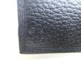 Photo10: GUCCI Interlocking G Black Leather Bifold Wallet Compact Wallet #a393