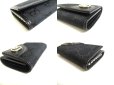 Photo7: GUCCI GG Black Canvas and Leather 6 Pics Key Cases #a398