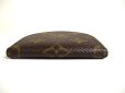 Photo6: LOUIS VUITTON Monogram Brown Leather Coin Purse Porto Monnaie Gousset #a405