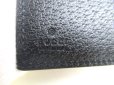 Photo10: GUCCI Off The Grid Yellow Nylon Black Leather Bifold Wallet #a410