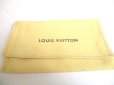 Photo12: LOUIS VUITTON Monogram Brown Leather Multicles 4 Key Chain #a413