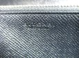 Photo10: BVLGARI Black Leather Logo Clip Bifold Long Wallet #a415