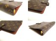 Photo7: LOUIS VUITTON Monogram Document Holders Medium Ring Agenda Cover #a419