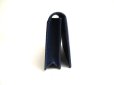 Photo4: BVLGARI Navy Blue Grain Calf Leather Business Card Case Card Holder #a428