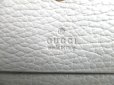 Photo10: GUCCI GG Marmont Green Leather Bifold Wallet Compact Wallet #a430