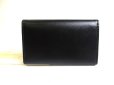 Photo2: Salvatore Ferragamo Gancini Black Leather Gold H/W 6Pics Key Case #a431 (2)