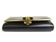 Photo5: Salvatore Ferragamo Gancini Black Leather Gold H/W 6Pics Key Case #a431