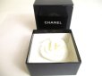 Photo12: CHANEL Camelia White Canvas Corsage Brooch #a432