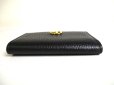 Photo6: GUCCI Japan Limited Double G Black Red Leather Business Card Case #a433