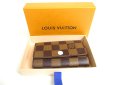 Photo12: LOUIS VUITTON Damier Brown Rose Ballerine Leather Multicles 6 Key Chain #a434