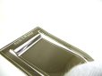 Photo11: LOUIS VUITTON Silver Plated Money Clip Bill Clip Porte Address #a437