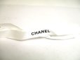 Photo11: CHANEL Camelia White Canvas Small Corsage Brooch #a445