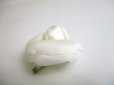 Photo3: CHANEL Camelia White Canvas Small Corsage Brooch #a445