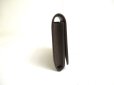 Photo4: LOUIS VUITTON Taiga Dark Brown Leather Business Card Case #a448