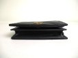 Photo5: GUCCI GG Marmont Black Leather Bifold Wallet Compact Wallet #a451