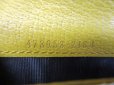 Photo11: GUCCI Neo Vintage GG Supreme Canvas Yellow Leather Round Zip Long Wallet #a464