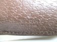 Photo10: GUCCI Beige Leather Ophidia GG Trifold Wallet Compact Wallet #a470