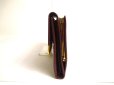 Photo3: Cartier Must de Cartier Bordeaux Leather Trifold Long Wallet #a472