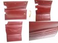 Photo8: Cartier Must de Cartier Bordeaux Leather Trifold Long Wallet #a472