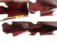 Photo9: Cartier Must de Cartier Bordeaux Leather Trifold Long Wallet #a472