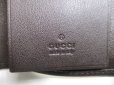 Photo10: GUCCI GG Beige Canvas Brown Leather 6 Pics Key Chain #a474