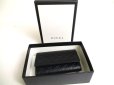 Photo12: GUCCI Micro GG Black Leather 6 Pics Key Chain #a475