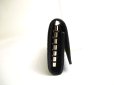 Photo4: GUCCI Micro GG Black Leather 6 Pics Key Chain #a475