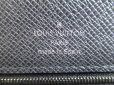 Photo10: LOUIS VUITTON Taiga Ardoise Leather Clutch Bag Document Case Veraiya #478