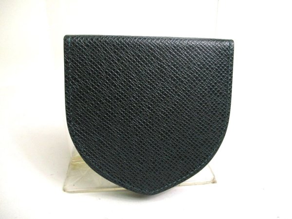 Photo2: LOUIS VUITTON Taiga Episea Leather Coin Purse Porto Monnaie Gousset #a486