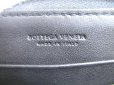 Photo10: BOTTEGA VENETA Intrecciato Black Leather Round Zip Wallet Purse #a490