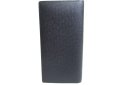 Photo2: LOUIS VUITTON Black Taiga Leather Long Wallet Portefeuille Brazza #a496 (2)