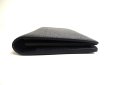 Photo5: LOUIS VUITTON Black Taiga Leather Long Wallet Portefeuille Brazza #a496