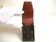 Photo8: LOUIS VUITTON Monogram Leather Brown Cigarette Cases #a503