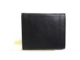 Photo2: Yves Saint Laurent Vintage Japan Limited Black Leather Coin Purse #a510 (2)