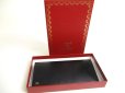 Photo12: Cartier Pasha de Cartier Black Leather Bifold Long Flap Wallet Purse #a513