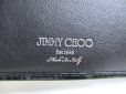 Photo10: Jimmy Choo Black Patent Leather Bifold Bill Wallet Card Holder #a515