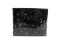 Photo2: Jimmy Choo Black Patent Leather Bifold Bill Wallet Card Holder #a515 (2)