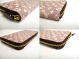 Photo7: LOUIS VUITTON Monogram Idyle Sepia Canvas Round Zip Wallet Purse #a516