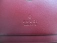 Photo10: GUCCI GG Marmont Bordeaux Leather Bifold Wallet Compact Wallet #a520