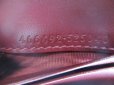 Photo11: GUCCI GG Marmont Bordeaux Leather Bifold Wallet Compact Wallet #a520