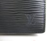 Photo12: LOUIS VUITTON Epi Black Leather Coin Purse Porto Monnaie Boite #a522