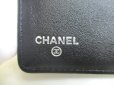 Photo10: CHANEL CC Logo Black Patent Leather Flap Long Wallet Purse #a532