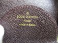 Photo10: LOUIS VUITTON Taiga Bordeaux Leather Coin Purse Porto Monnaie Gousset #a541