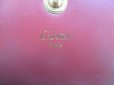 Photo10: Cartier Must de Cartier Bordeaux Leather Coin Purse #a546