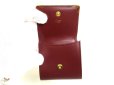 Photo7: Cartier Must de Cartier Bordeaux Leather Coin Purse #a546