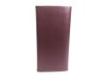 Photo2: Cartier Must de Cartier Bordeaux Leather Bifold Long Wallet #a547 (2)