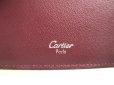 Photo10: Cartier Must de Cartier Black Leather Bifold Wallet Purse #a555