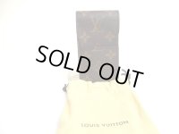 LOUIS VUITTON Monogram Leather Brown Cigarette Cases #a556