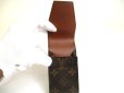 Photo8: LOUIS VUITTON Monogram Leather Brown Cigarette Cases #a556